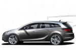 Opel Astra 5-Door 2009 года